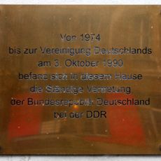 Ehemalige Ständige Vertretung der BRD