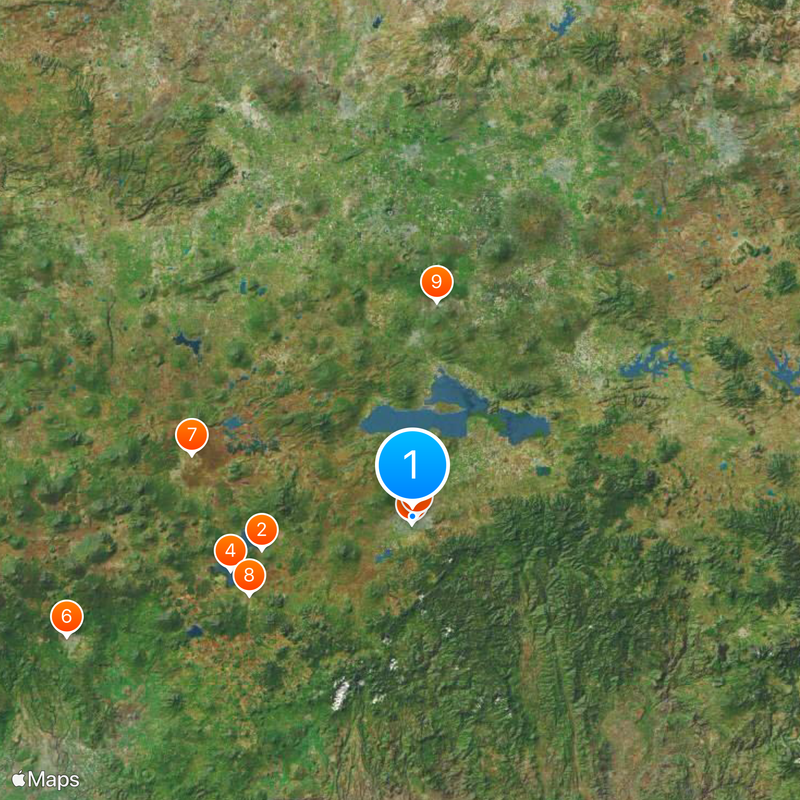Morelia Cathedral Mapa