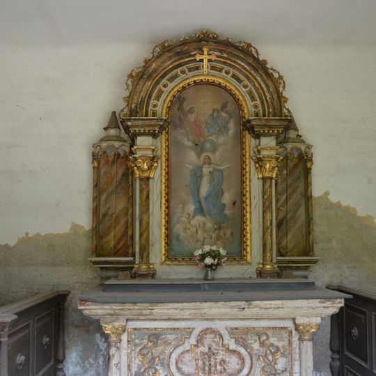 Kalvária, kaplnka kalvárska