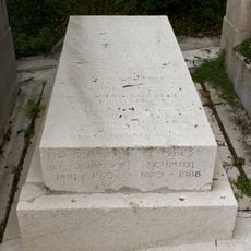 Grave of Henri Schmidt