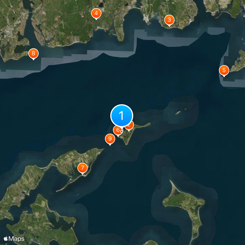 Plum Island Animal Disease Center Map
