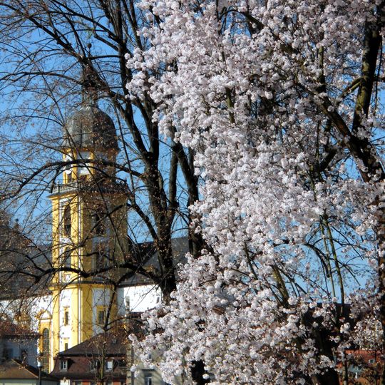 Evangelische Stadtkirche Kitzingen