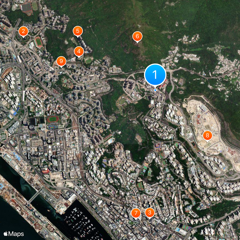 Shun Lee Estate Map