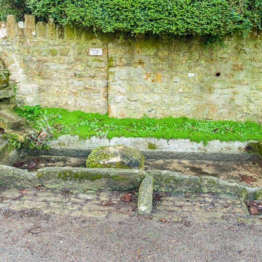 Spring And Horse Trough, About 65 Metres West Of Church Of St Andrew