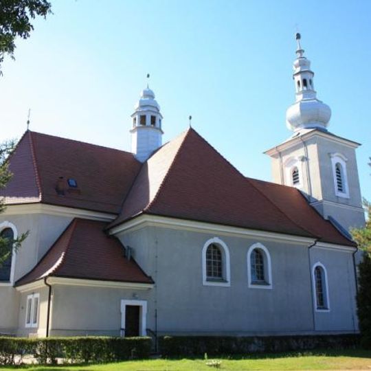 Kościół Świętego Stanisława Biskupa w Kujakowicach Górnych
