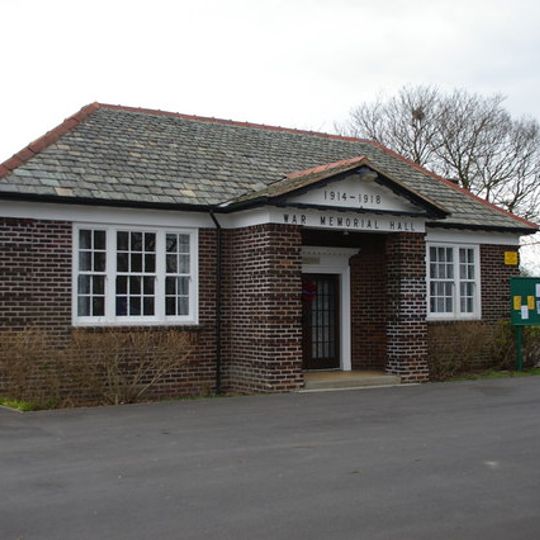 Samlesbury Memorial Hall