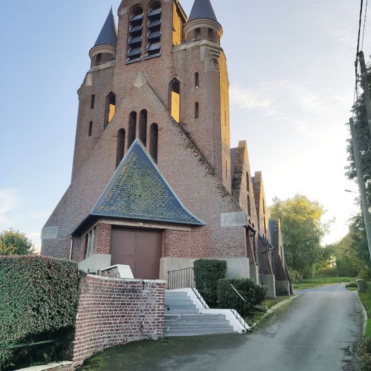 Église Saint-Vaast de Douchy-lès-Ayette