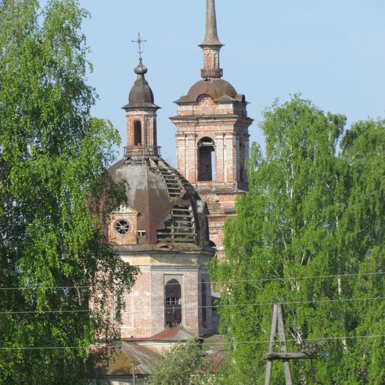 Ascension church, Sada