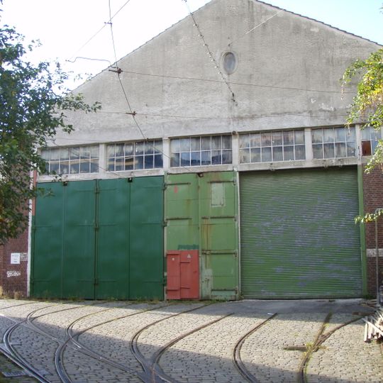 Trikkehallen på Møhlenpris