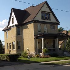 August and Eliza Fuermann Jr. House