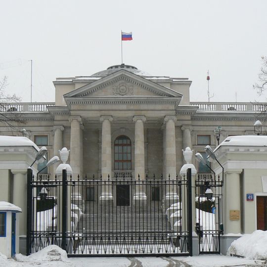 Embassy of Russia in Poland