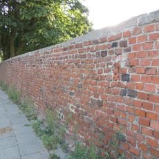 Walls of the former Holy Spirit Hospital in Elbląg