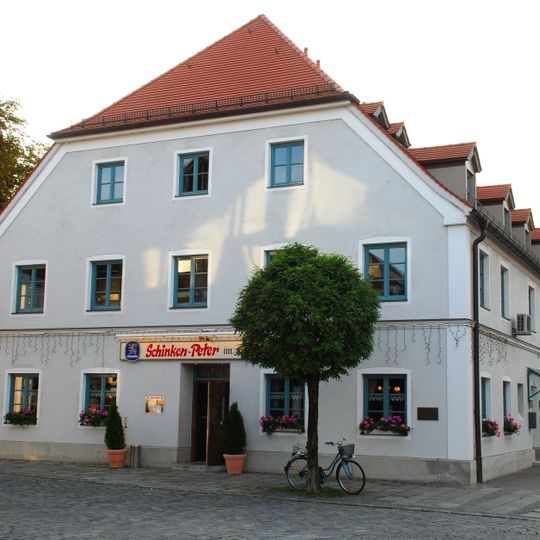 Ehemals Gasthaus Forstner