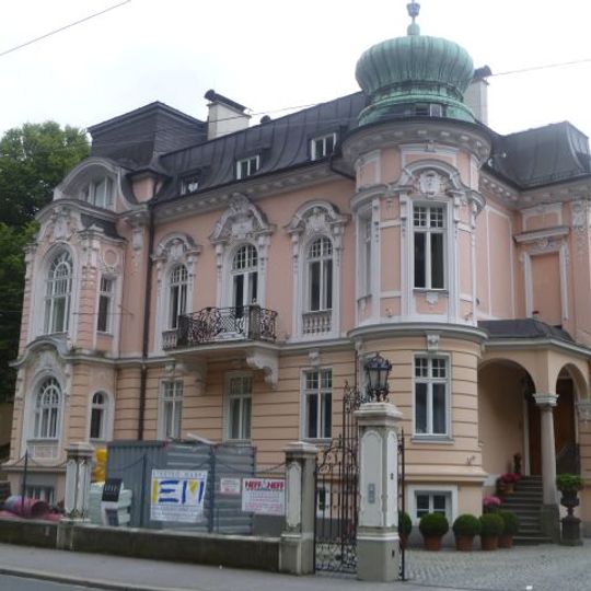 Villa Hedwig oder Grünanger Villa am Quai