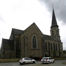 Église Saint-Médard de Saint-Mars-sur-Colmont