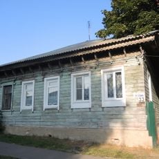 Здание, в котором располагался Меленковский уездный отряд ЧОН (Меленки)