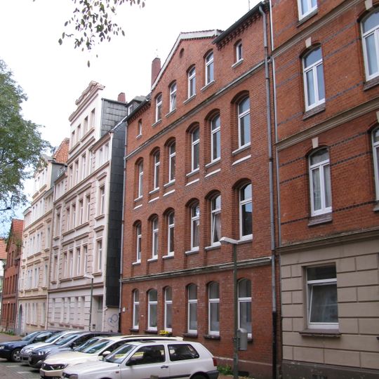 Ahrbergstraße 14, Hannover