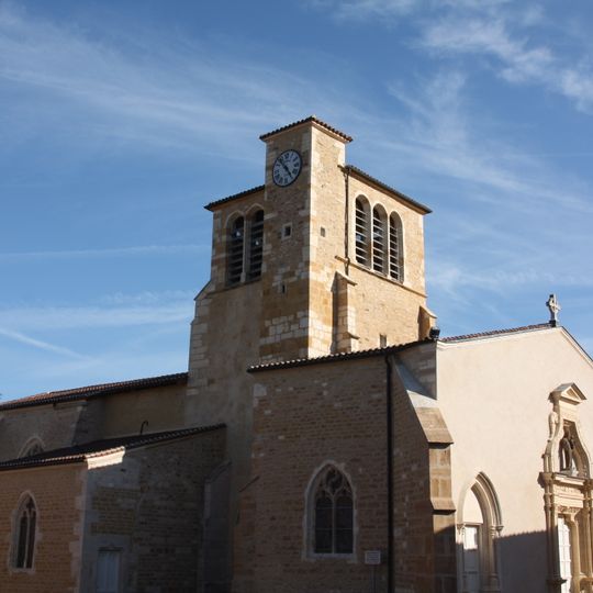 Église Saint-Éloi de Liergues
