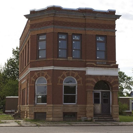 Milroy State Bank Building