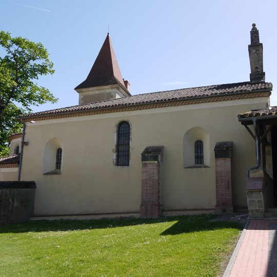 Kirche Peter und Paul in Marsan