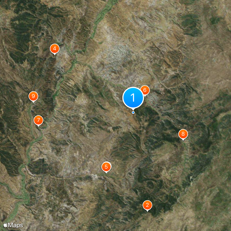 Maestrazgo Map
