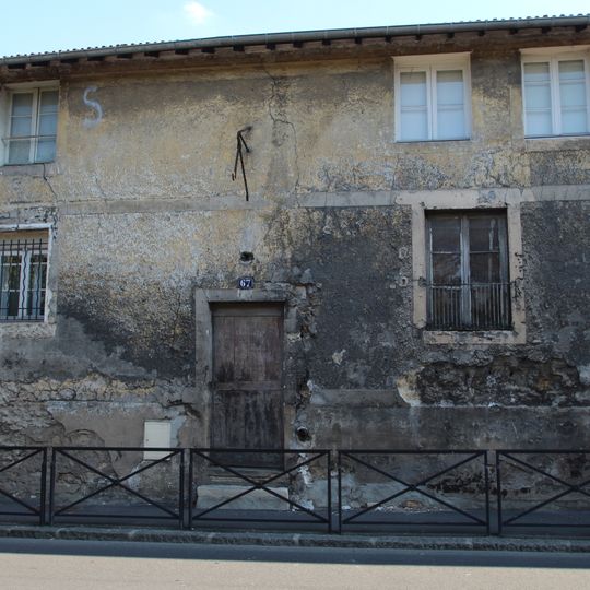 Bâtiment, 67 route des Gardes