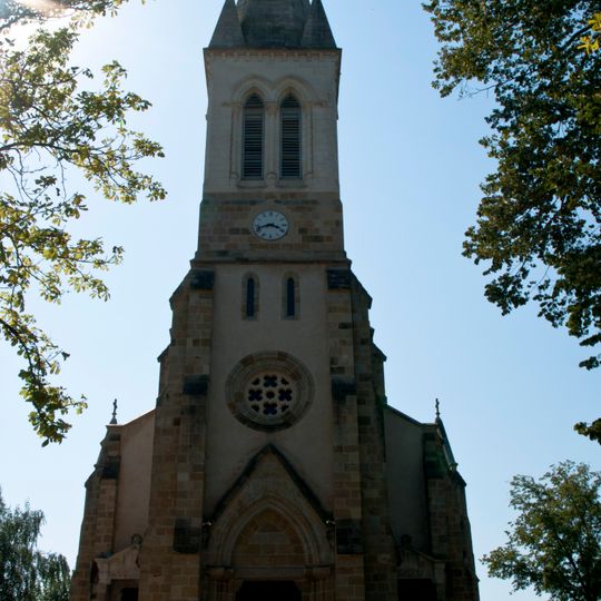 Église Saint-Vincent d'Ustaritz