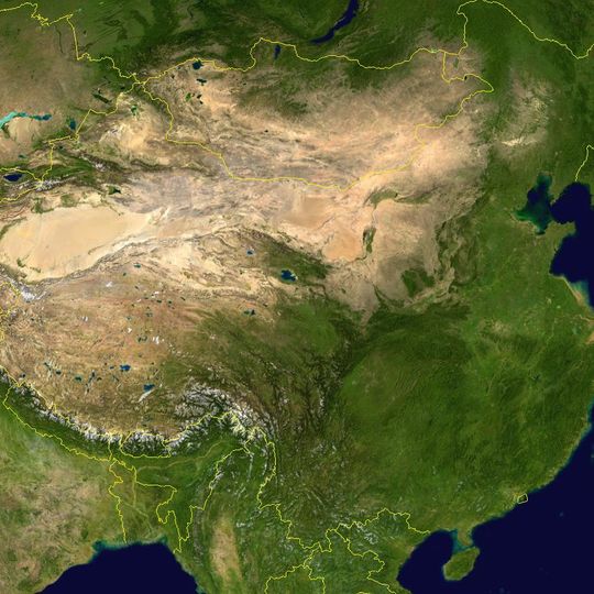 Géographie de la Chine