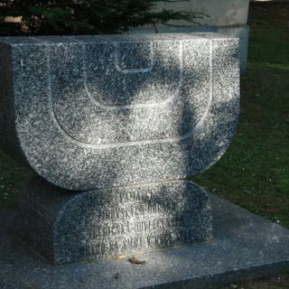 Holocaust memorial in Třebíč