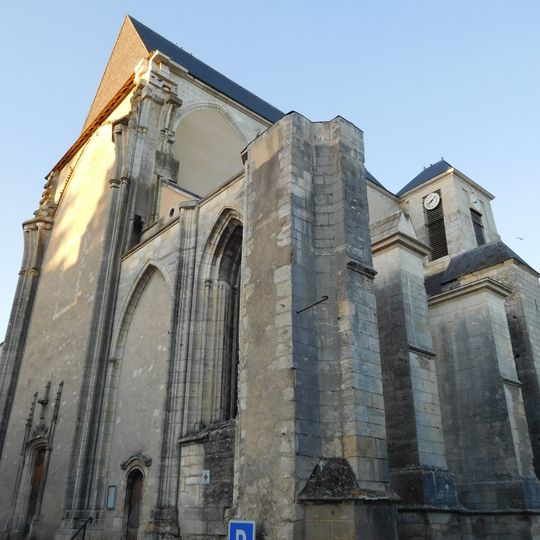 Abbatiale Saint-Pierre de Saint-Satur