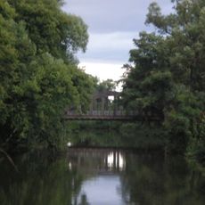 Most Kopeckého ulice přes Lomnici v Miroticích