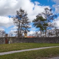 Einfriedung Hauptstraße 1 in Aub