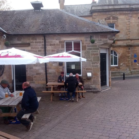 Edgerston House, Bridge