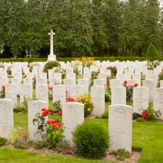 Auchonvillers Military Cemetery