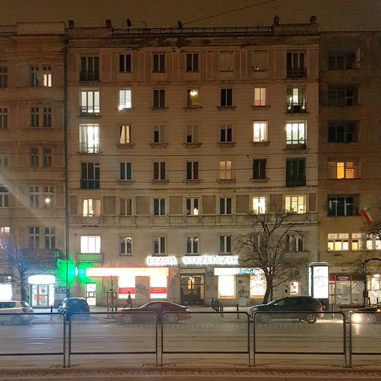 Kamienica przy ul. Marszałkowskiej 58 w Warszawie