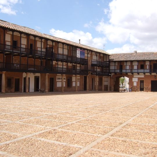 Plaza Mayor de San Carlos del Valle