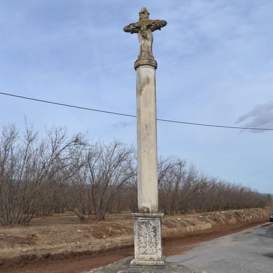 Creu de terme Blanca