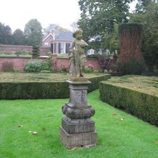 Putto in de grote moestuin