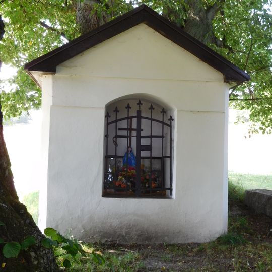 Chapel-shrine in Těpeře
