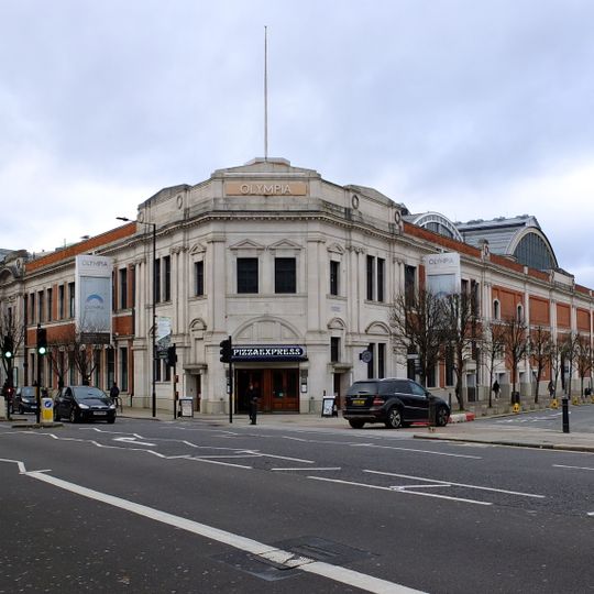 Olympia National and Olympia Central, Olympia Exhibition Centre