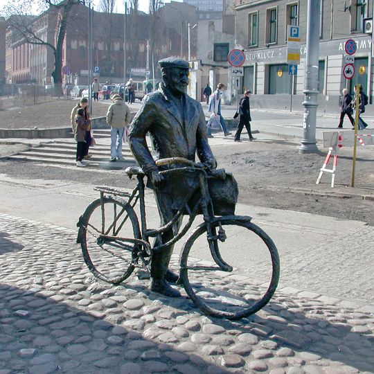 Pomnik Starego Marycha w Poznaniu
