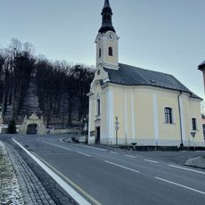 Church of Maximilian von Hamilton (Hukvaldy)