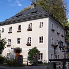 Pfarrhof Saalbach