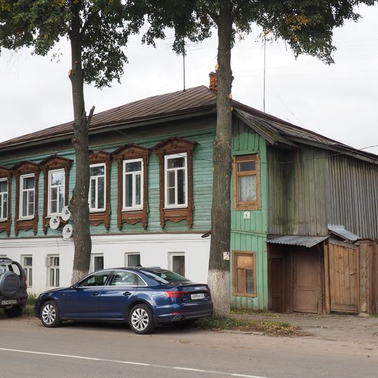 Дом Юманова с амбаром