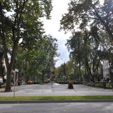 Solidarność Park in Ełk