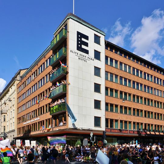 Elite Eden Park Hotel