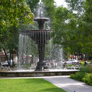 Gore Park fountain