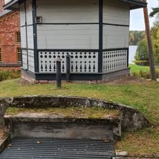 Fire equipment shed in Verla