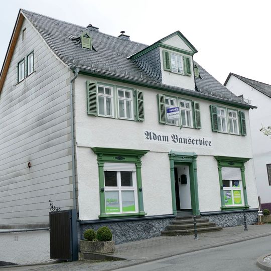 Fachwerkhaus Weilburger Straße 8