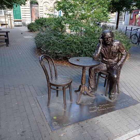 Bohdan Smoleń Monument in Poznań